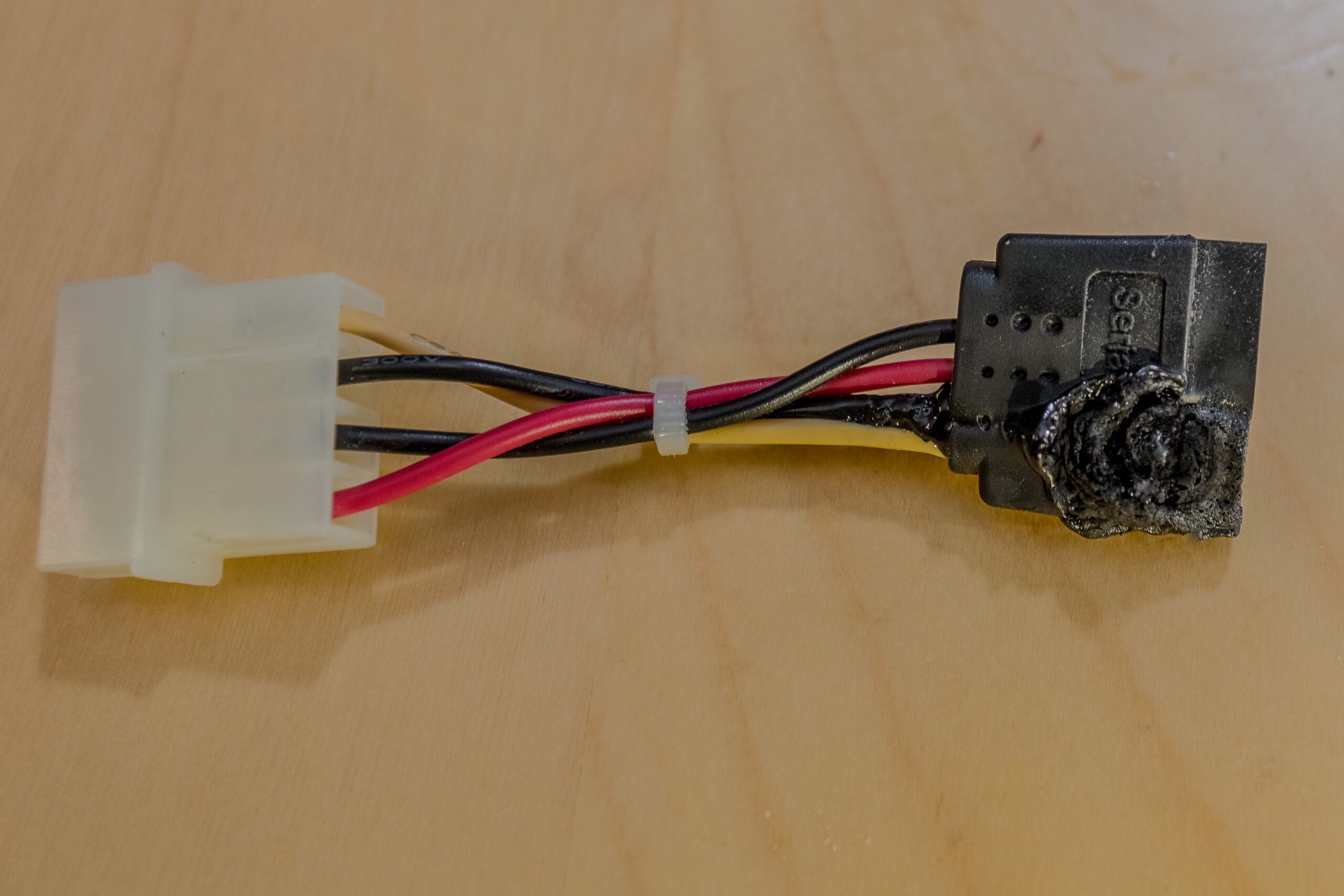 SATA Fire